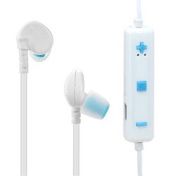 Mini Sports Wireless Bluetooth Stereo Headset (White)